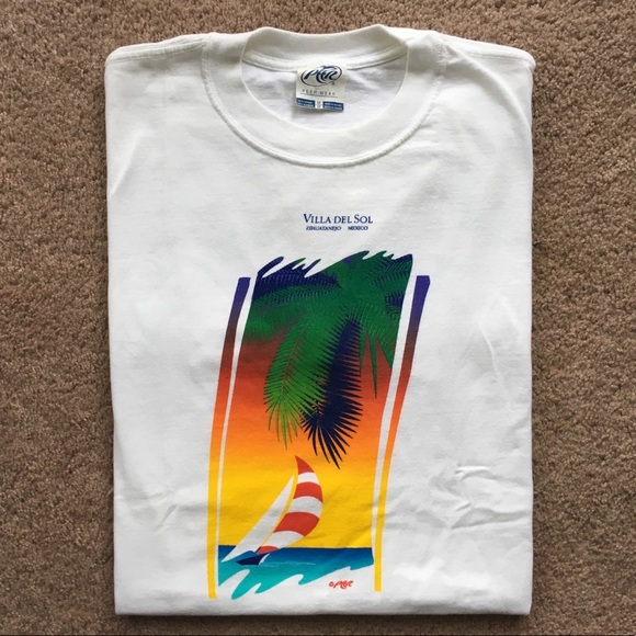 Vintage Tops - Mom on Vacation Vintage Villa del Sol T-shirt